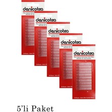 Bek Tobacco Denicotea 10135 6mm Yedek Filtre 5'li Paket