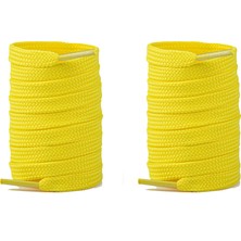 Airyfoot Ayakkabı Bağcığı 120 cm Yassı Converse  Sarı