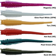 Spiinx Sandworm 6 Cm 18 Ad Kokulu Lrf Silikon Yem