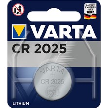 Varta CR2025 Lityum Pil Tekli