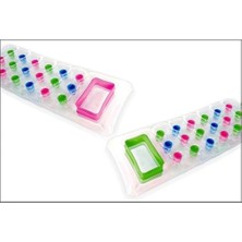 intex Şeffaf Bardaklı Yatak 188X71 cm