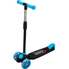 Scooter Magic Wheels Işıklı 3 Tekerlekli Twist Çocuk