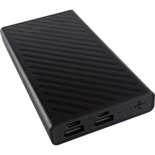 Apera BN51 10000MAH Quick Charge Powerbank LED Işık Durum Göstergeli Taşınabilir Şarj Aleti