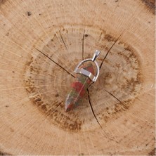 Feryal Akik Point Kolye Ucu