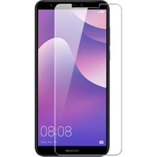 Soffany Huawei Y7 2018 Temperli Cam 9h Ekran Koruyucu