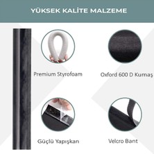 Devigo Kapı Altı Rüzgar Önleyici Isı Yalıtım Süngeri Eşik Altlığı Stoper Rüzgarlık Toz Soğuk Sünger Çelik Kapı Tek Taraflı 90 cm