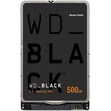 Wd Black 2.5" Gaming HDD 500GB, WD5000LPSX