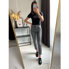 Moac Premium Skinny Fit Gri Jean