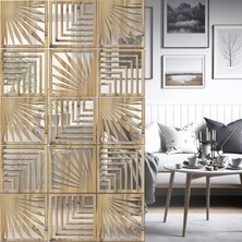 Makta Lazer Kesim Sarkıt Paravan, Ahşap Seperatör, Panel Levha Seti