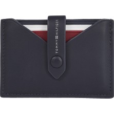Tommy Hilfiger Lacivert Erkek Cüzdan Th Central Smooth Retractable cc