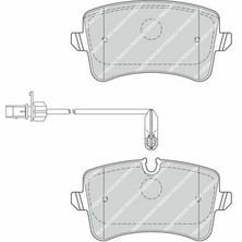 Ferodo Fren Balatası Arka A6-A7-A8 2010-