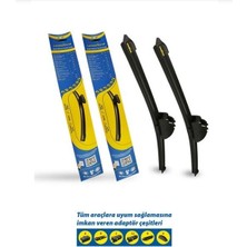 Goodyear Silecek Süpürgesi Ön Muz Tipi Suzuki Swift 5 Kapı Hatchback 2010-2017 (530MM+450MM)