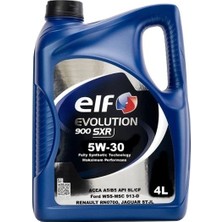 Total Motor Yağı Evolutıon 900 Sxr 5W30 3b 4 Litre Elf
