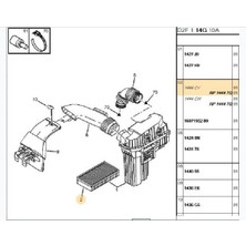 Psa Hava Filtresi P407- C5 (1444.TQ-SA438)