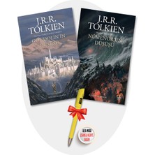 Gondolin’in Düşüşü + Numenor’un Düşüşü (J. R. R. Tolkien) 2 Kitap Set + Moda Lisanslı Kalem Hediye