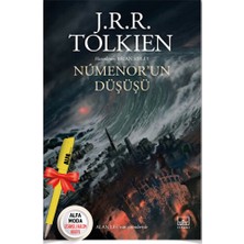 Gondolin’in Düşüşü + Numenor’un Düşüşü (J. R. R. Tolkien) 2 Kitap Set + Moda Lisanslı Kalem Hediye