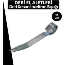 Dopar Deri Kenarı Inceltme Bıçağı Deri El Aleti