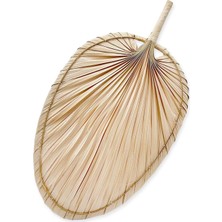 The Mia Dekoratif Palmiye Yaprağı 55X31X31 cm