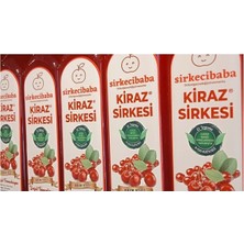 Sirkecibaba El Yapımı Kiraz Sirkesi | Cherry Vinegar 500 ml (Hand Made Vinegar)