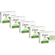 Dove Sabun Salata Fresh Touch 90 gr x 5 Adet