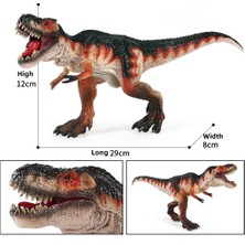 Leiog 29cm Dinozor Spinosaurus Model Oyuncak Hediye (Yurt Dışından)