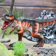 Leiog 29cm Dinozor Spinosaurus Model Oyuncak Hediye (Yurt Dışından)