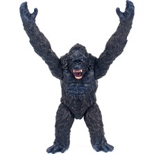 Leiog King Kong Vs Godzilla Gorilla Canavar Model Oyuncak Hediye (Yurt Dışından)