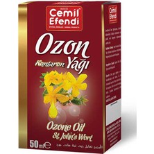 Cemil Efendi Ozonlanmış Kantaron Yağı 50 ml