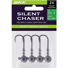 Bkk Silent Chaser- Round Head Jig Head