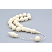 Murty99 Usta Işi Sistemli Küre Kesim Deve Kemiği Efe Maskot Tesbih