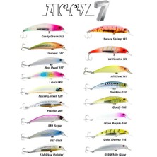 Fujin Ziggy7 70MM 9.6gr Sinking Lrf Maket Balık