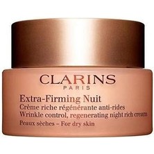 Clarins Extra Firming Night Cream 50 ml Kuru Cilt Için Gece Kremi 1 Paket (1 x 1 Adet)