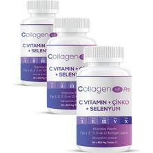 Collagen Life Pro 5 Tip  Tip 1 Tip 2 Tip 3 Tip 5 Tip 10 3 ADET (270 tablet)