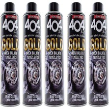 404 Gold Fren Balata Temizleyici Sprey 500 ml (Yüksek kalite)