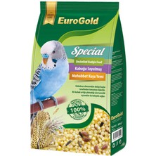 Eurogold Special Kabuksuz Muhabbet Kuşu Yemi 500GR