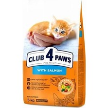 Club4Paws Premium Kitten Somonlu Yavru Kedi Maması 5 Kg