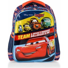 Ottonya Cars Team Lightning Mcqueen Anaokulu Çantası 48244