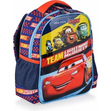 Ottonya Cars Team Lightning Mcqueen Anaokulu Çantası 48244