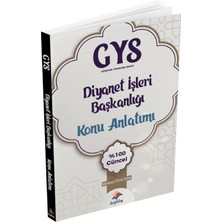 Dizgi Kitap Diyanet İşleri Başkanlığı Görevde Yükselme Sınavı Mevzuat Konu Anlatımı-2023