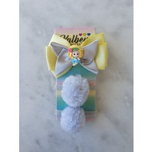 Kalben Accessories Tasarım Kız Çocuk Saç Tokası, Çocuk Toka Seti, Saç Tokası, Hediye Toka Seti
