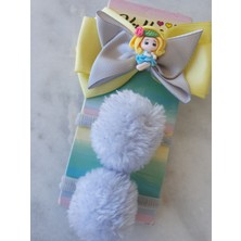Kalben Accessories Tasarım Kız Çocuk Saç Tokası, Çocuk Toka Seti, Saç Tokası, Hediye Toka Seti