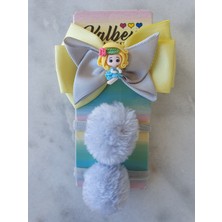 Kalben Accessories Tasarım Kız Çocuk Saç Tokası, Çocuk Toka Seti, Saç Tokası, Hediye Toka Seti