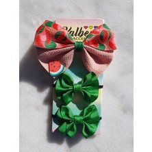 Kalben Accessories Tasarım Kız Çocuk Saç Tokası, Çocuk Toka Seti, Saç Tokası, Hediye Toka Seti