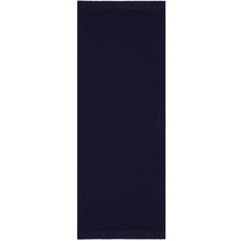 Imannoor Taşlı Koyu Mor Ipek Şal 80X200