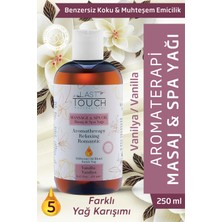 Last Touch Masaj Yağı Aromaterapi 4'Lü Seri Vanilya-Afrodizyak-Egzotik-Duyusal