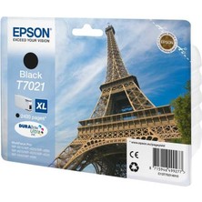 Hesaplı Pazar HPZR Epson T7021XL C13T70214010 Siyah Kartuş