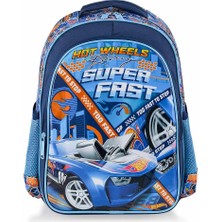 Ottonya Hot Wheels Super Fast Okul Çantası 48373