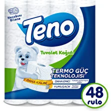 Teno Avantaj Paket Tuvalet Kağıdı 48 Rulo