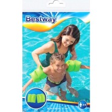 Bestway Çocuk Şişme Duble Kolluk 20X20 Yeşil 3-6 Yaş