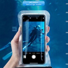 Noyiska Su Geçirmez  Askılı Telefon Kılıfı Tüm Telefon  Modelleriyle Uyumlu Çok Kullanışlı  Su Geçirmez Kılıf